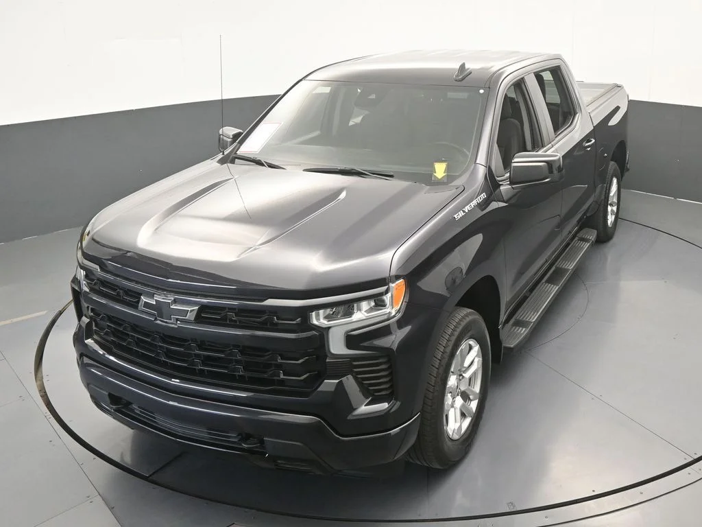 Used 2023 Dark Ash Metallic Chevrolet RST image 49