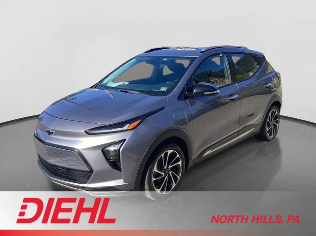 2022 Chevrolet Bolt EUV Premier