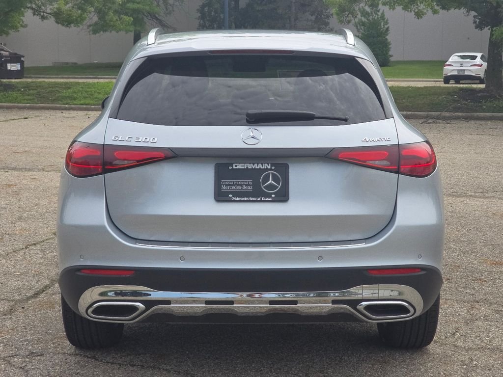 New 2026 Cirrus Silver Metallic Mercedes-Benz GLC 300 image 16