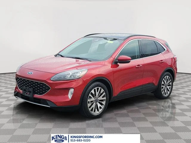 2020 Ford Escape Titanium