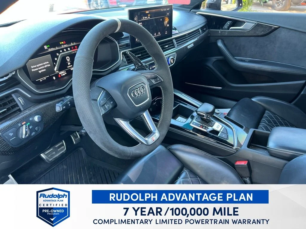 Used 2021 Black Audi Prestige image 10