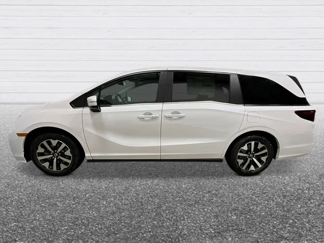 New 2026 Platinum White Pearl Honda EX-L image 3