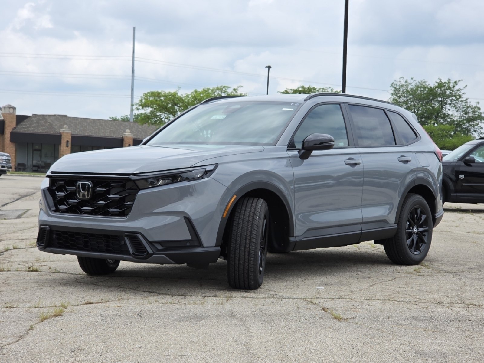 New 2026 Urban Gray Pearl Honda Sport-L image 17