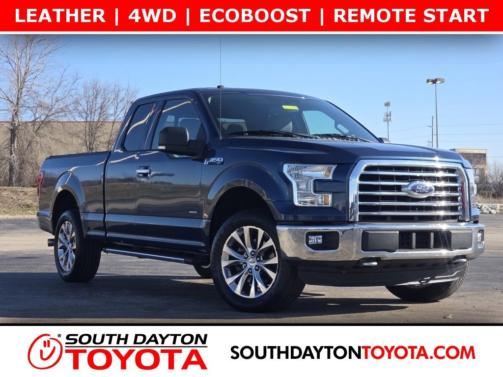 2016 Ford F-150 XLT