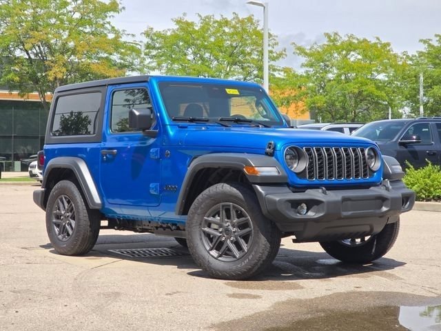 New 2026 Hydro Blue Pearlcoat Jeep Sport S image 2