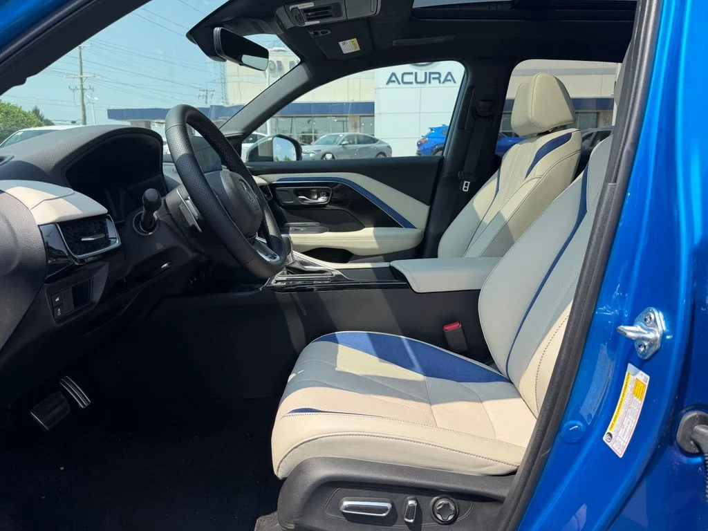 New 2026 Blue Acura A-Spec Advance Package image 11