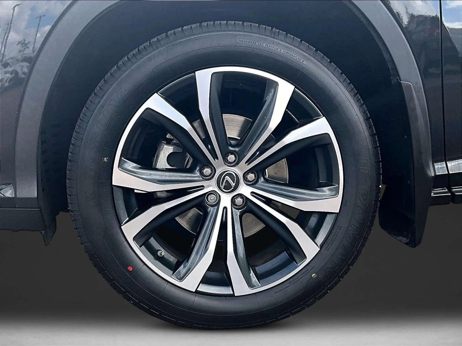 Used 2022 Caviar Lexus RX 350 image 10