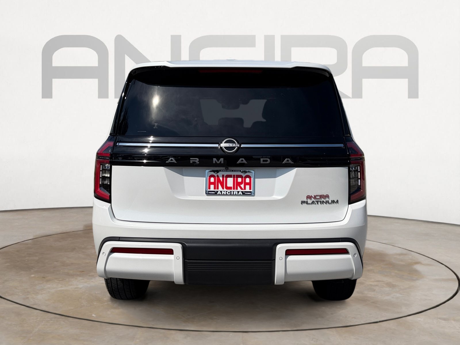 Certified Used 2026 Aspen White Tricoat Nissan Platinum image 11