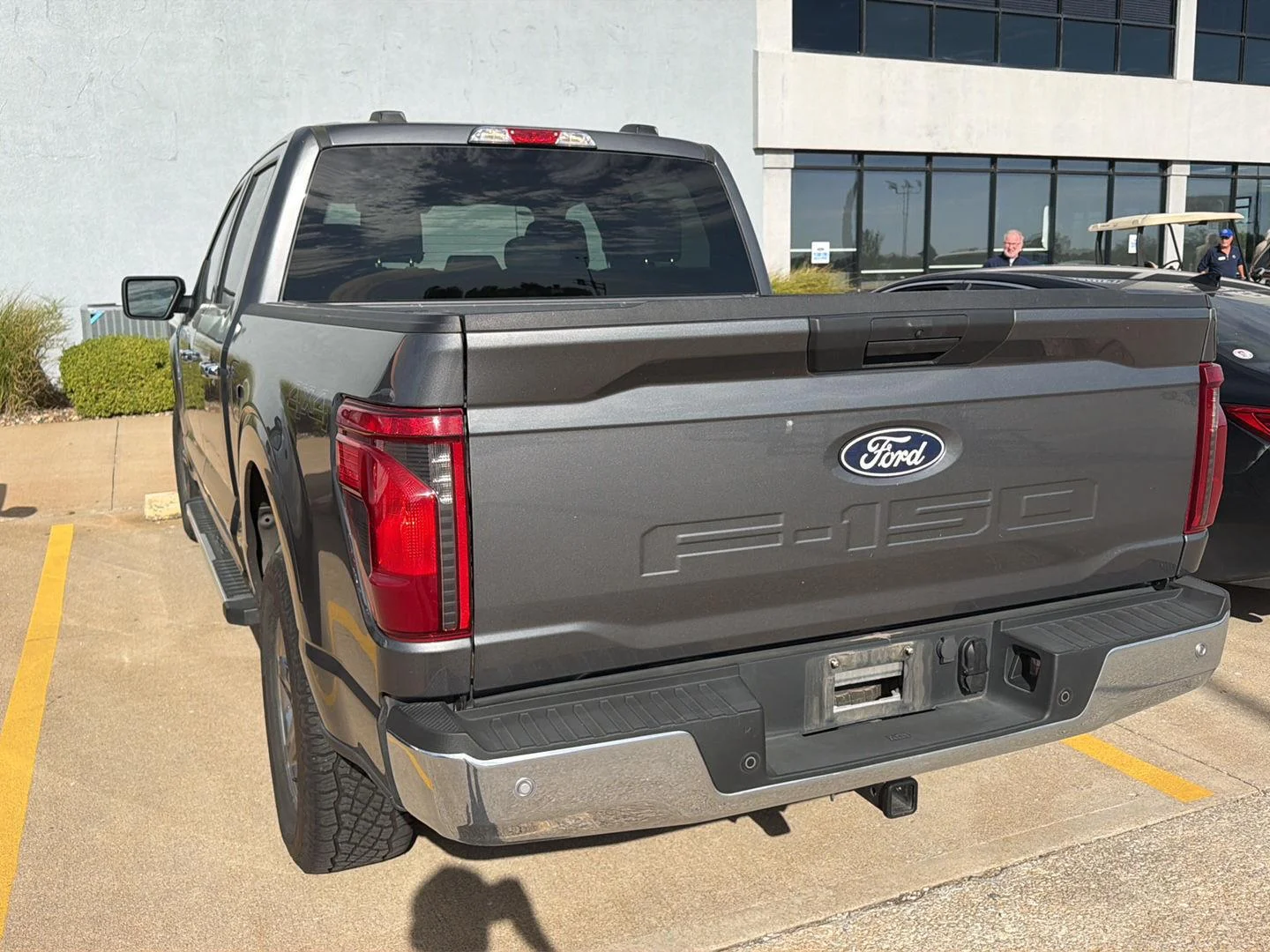 Used 2025 Carbonized Gray Ford XLT image 5