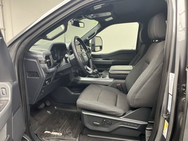 Used 2025 Carbonized Gray Ford XLT image 3