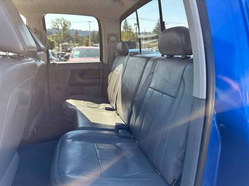 Used 2008 Electric Blue Pearlcoat Dodge Laramie image 6