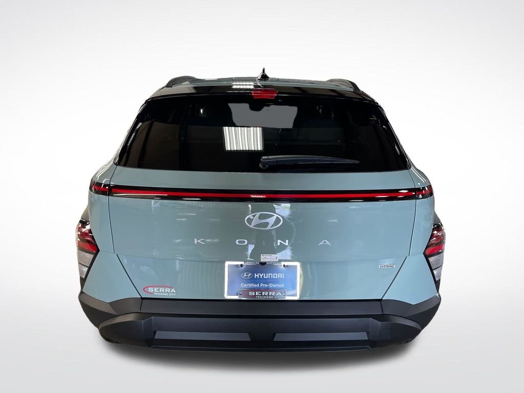 Used 2026 Green Hyundai SEL Sport image 4