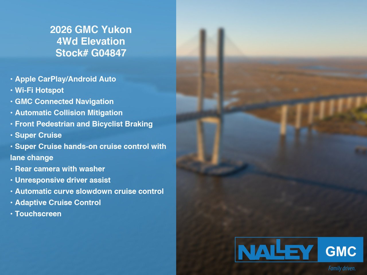 2026 GMC Yukon Elevation - Photo 7