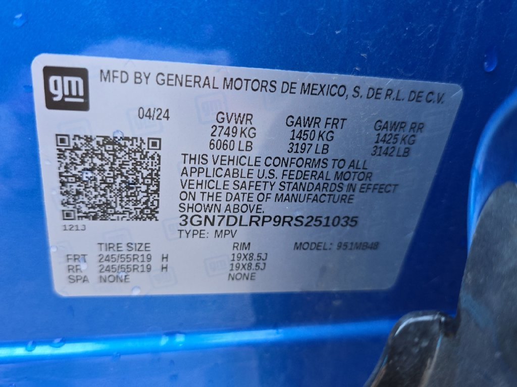 2024 Chevrolet Equinox EV LT - Photo 21