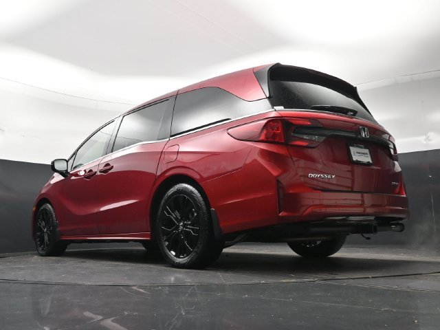 Certified Used 2025 Radiant Red Metallic II Honda SPORT-L image 37