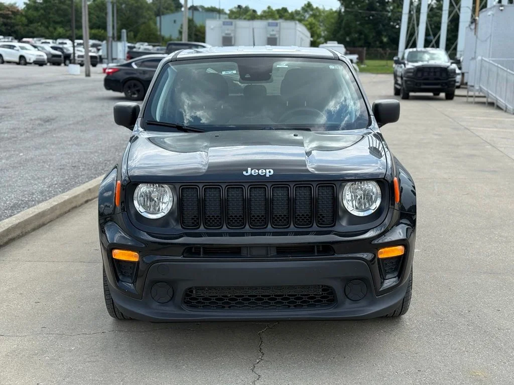 Used 2021 Black Jeep Sport image 3
