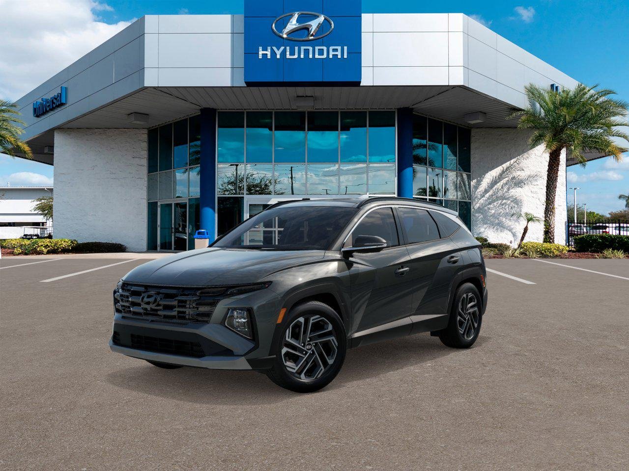 2026 Hyundai Tucson Hybrid