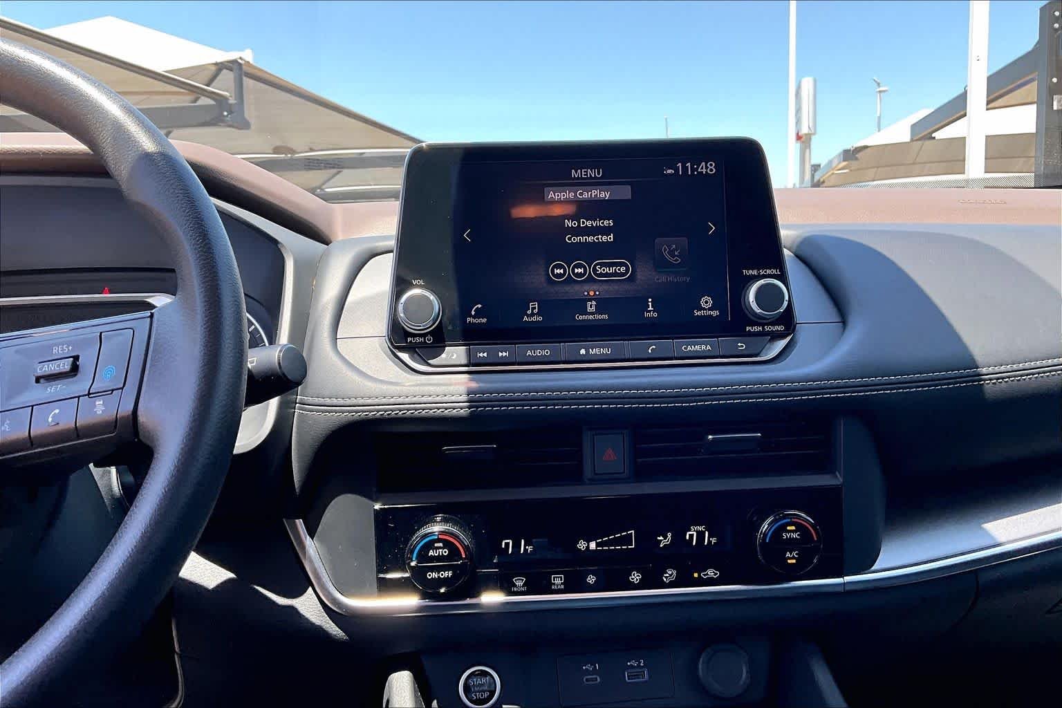 Certified Used 2023 Gun Metallic Nissan SV image 30