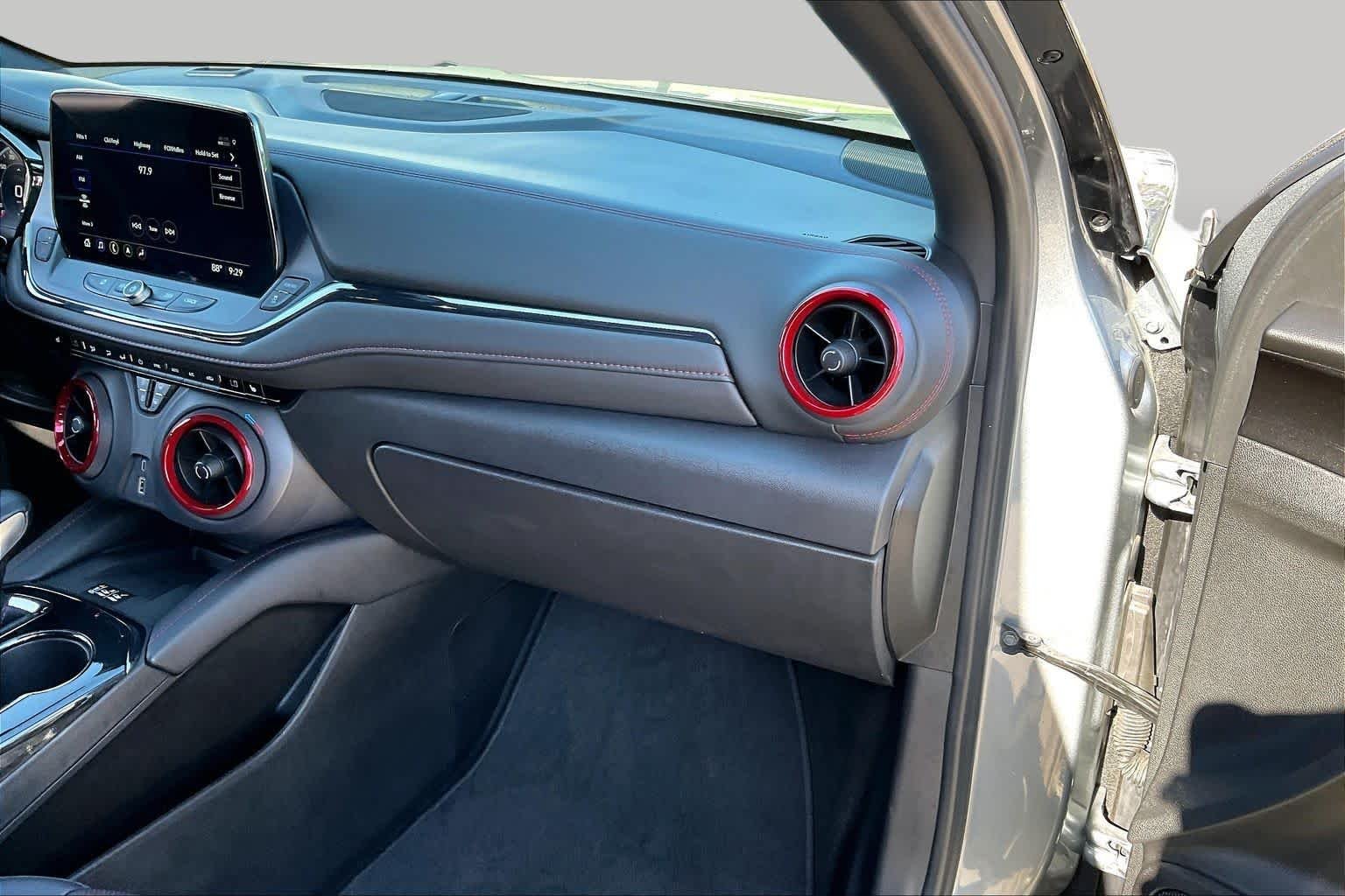 Used 2025 Sterling Gray Metallic Chevrolet RS image 18