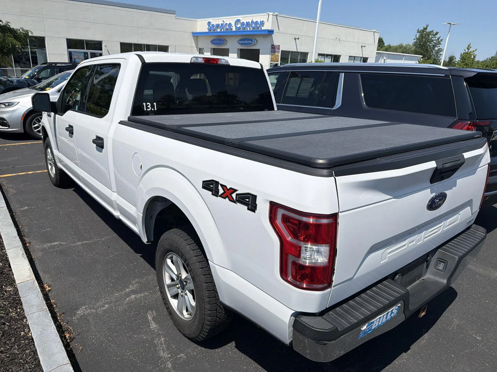 Used 2019 Oxford White Ford XLT image 11