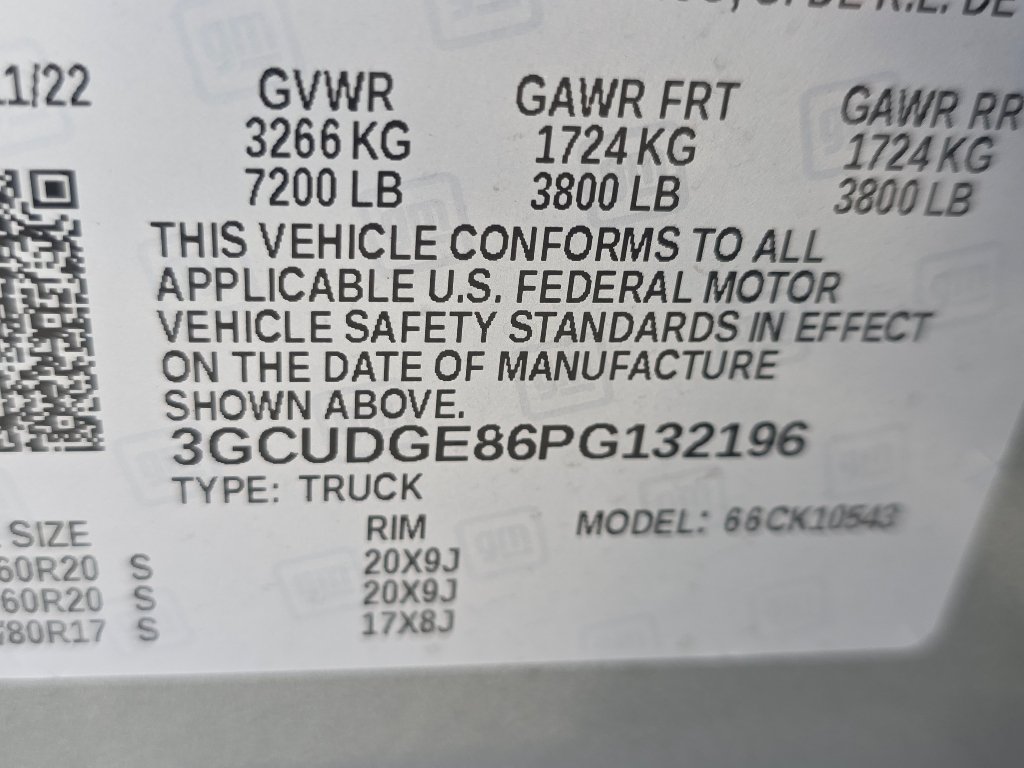 Used 2023 Sterling Gray Metallic Chevrolet LTZ image 39