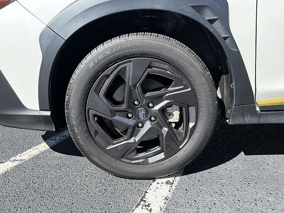 Used 2025 Crystal White Pearl Subaru Sport image 8