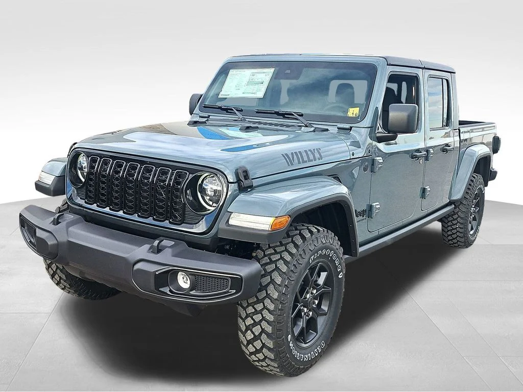 New 2025 Gray Jeep Willys image 17