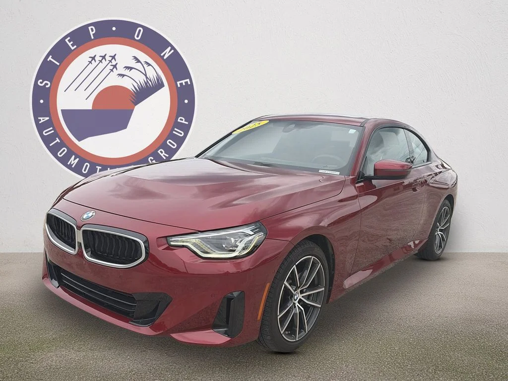 Used 2025 Red BMW 230i xDrive image 2