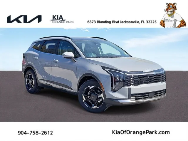 New 2026 Wolf Gray Kia EX image 1