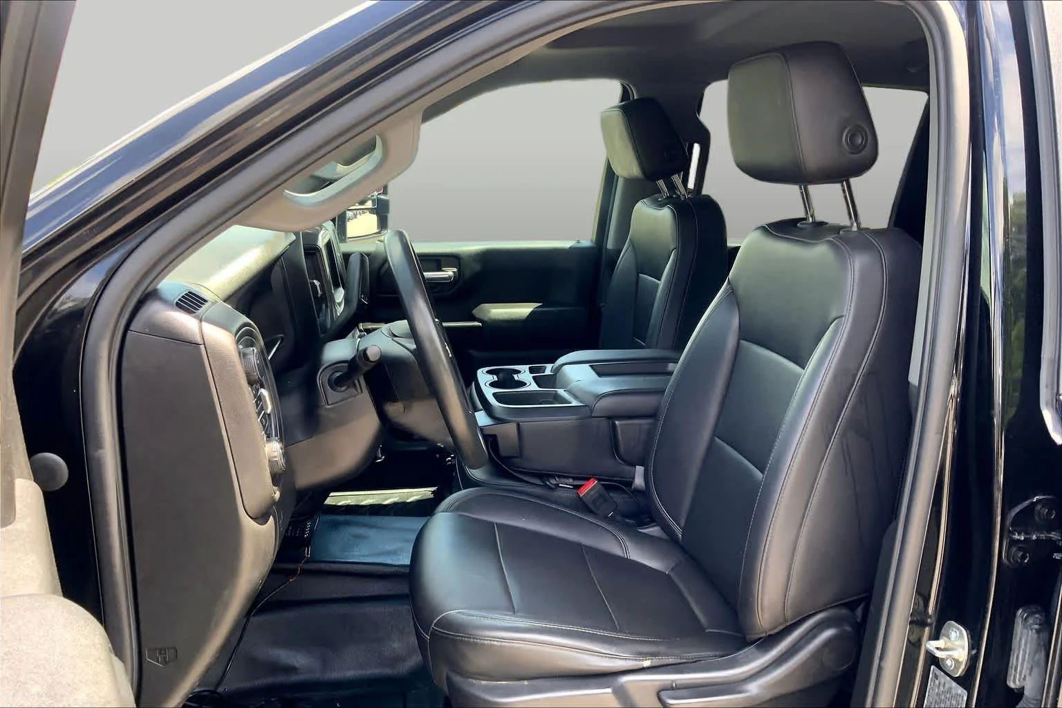 Used 2020 Black Chevrolet Work Truck image 9