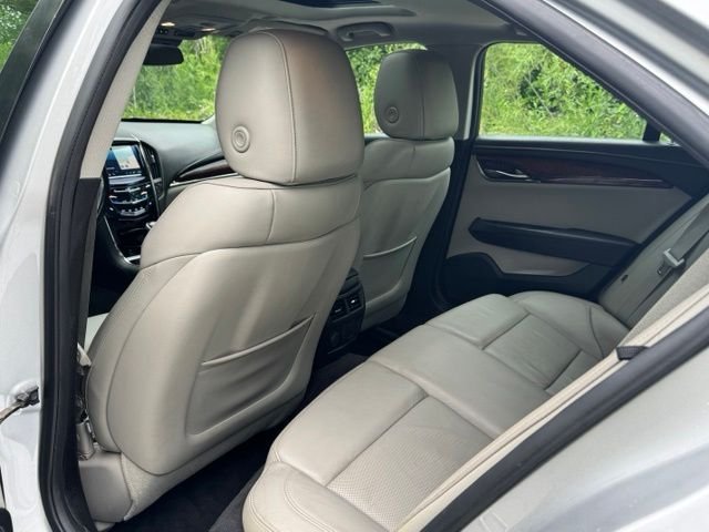 Used 2018 Radiant Silver Metallic Cadillac 3.6L Premium Luxury image 12