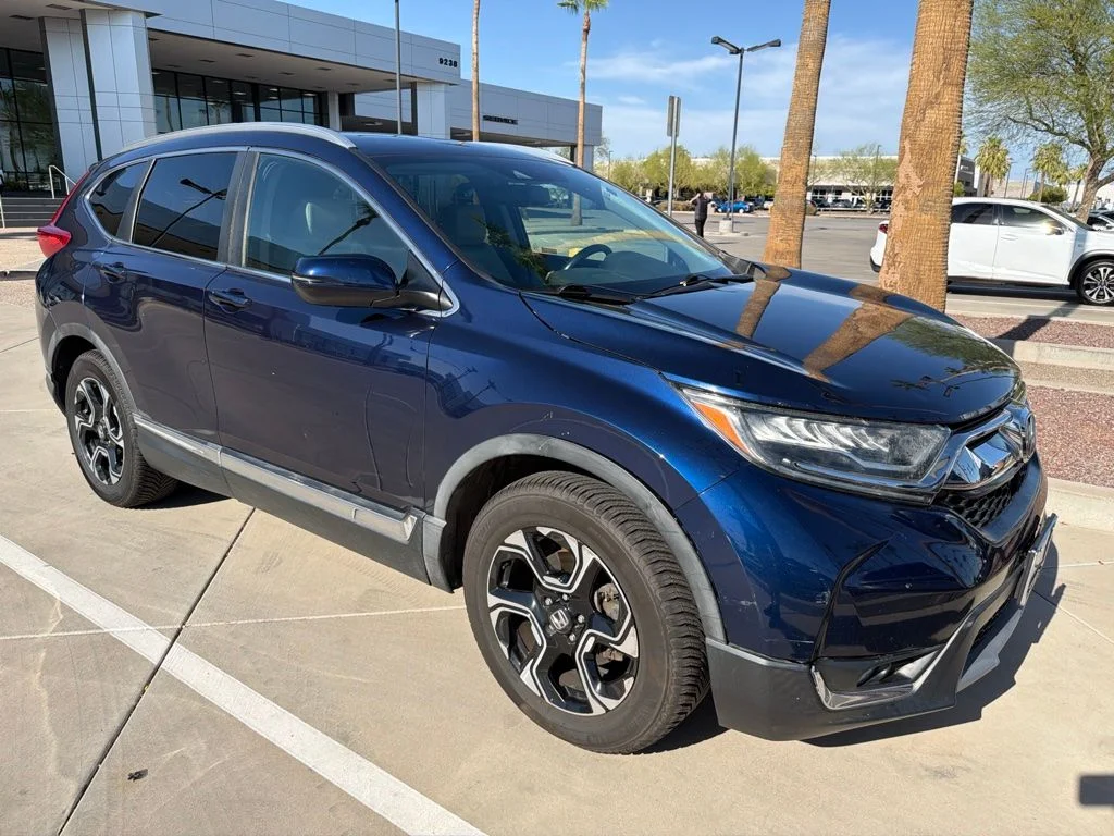 Used 2019 Blue Honda Touring image 2