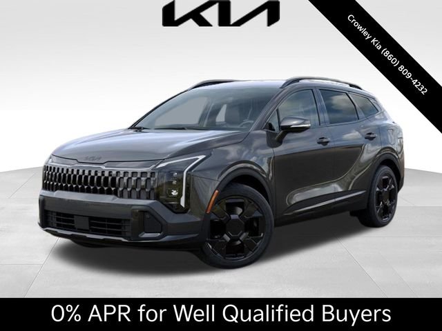 2026 Kia Sportage Hybrid X-Line