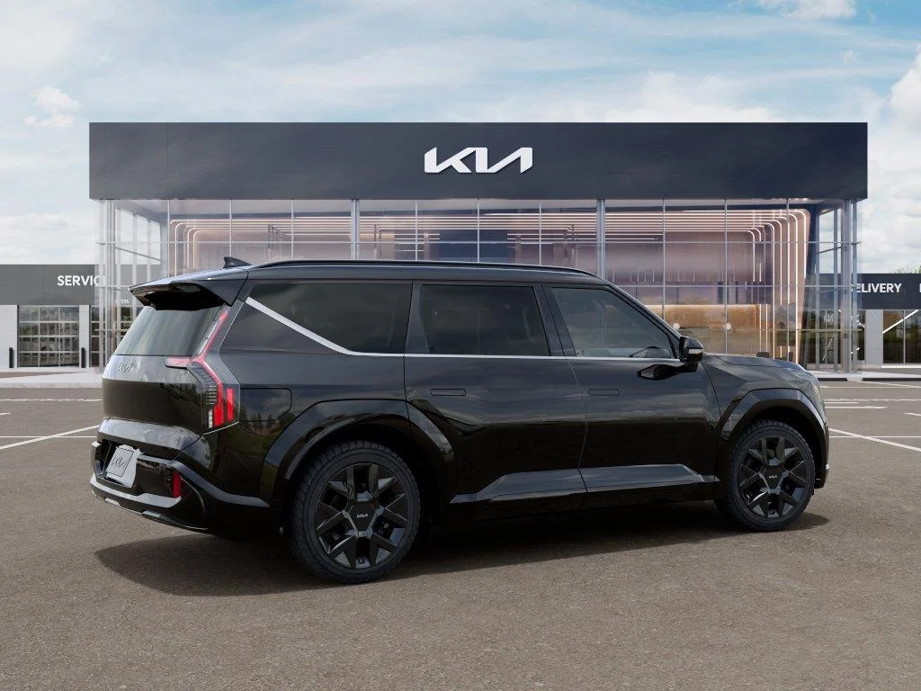 New 2026 Ebony Black Kia Land image 6