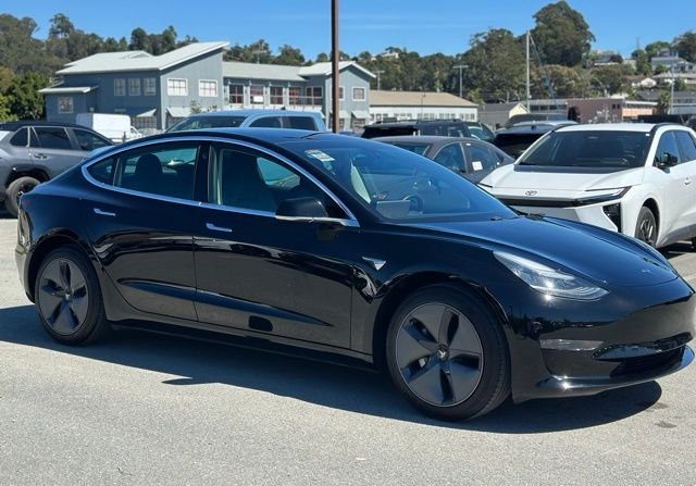 Used 2020 Tesla Model 3 Base with VIN 5YJ3E1EA2LF704650 for sale in San Rafael, CA
