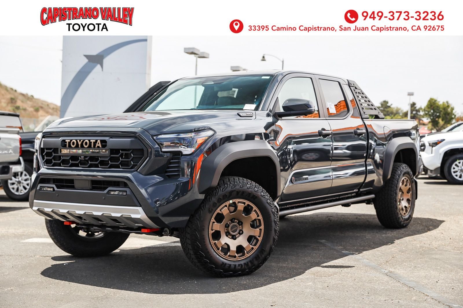 2026 Toyota Tacoma i-FORCE MAX Tacoma Trailhunter