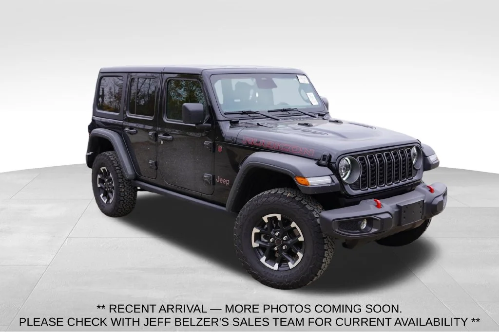 2025 Jeep Wrangler 4-Door Rubicon