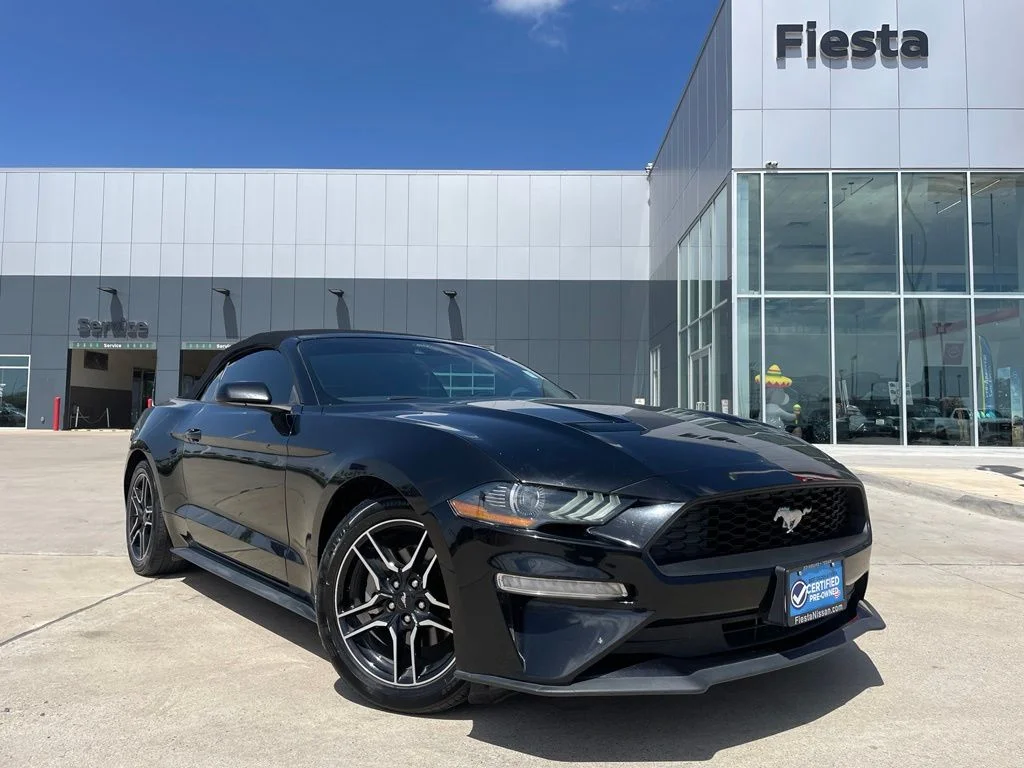 Used 2023 Black Ford EcoBoost Premium image 1