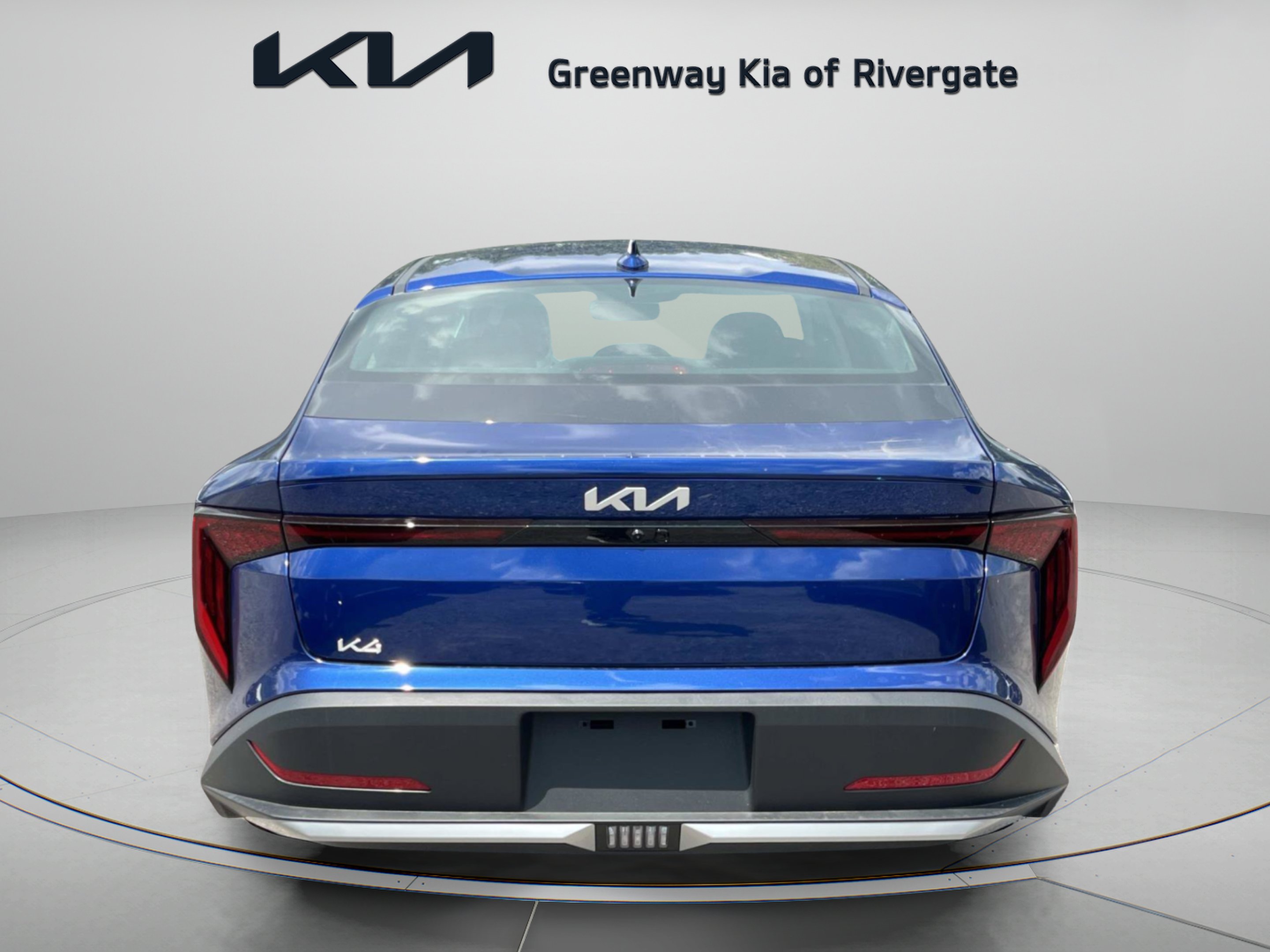 New 2026 Deep Sea Blue Kia LXS image 6