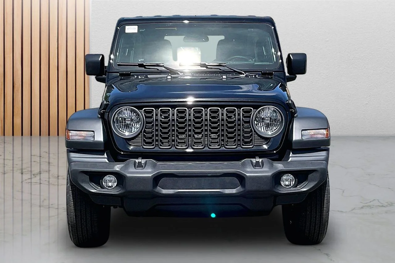New 2026 Black Clear-Coat Exterior Paint Jeep Sport image 3