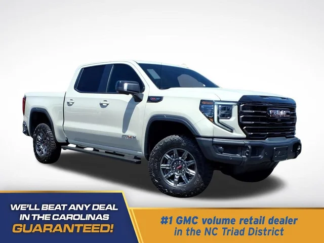 2026 GMC Sierra 1500 AT4X
