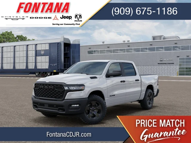 2026 RAM 1500 Warlock