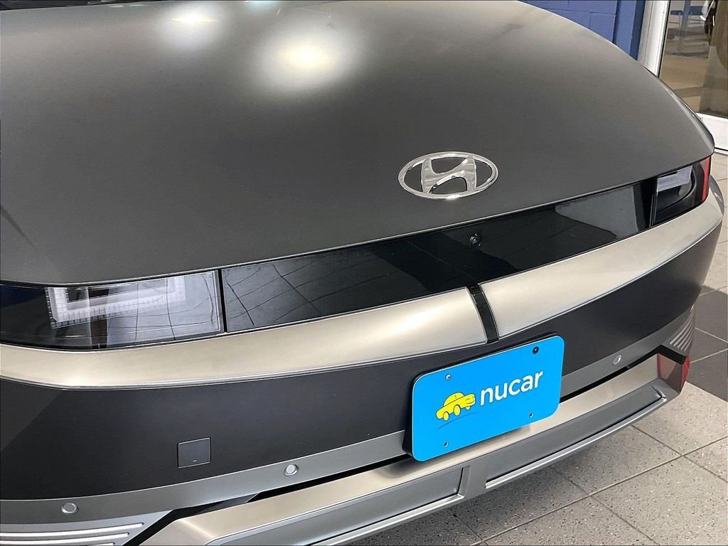 Used 2023 Gray Hyundai Limited image 32
