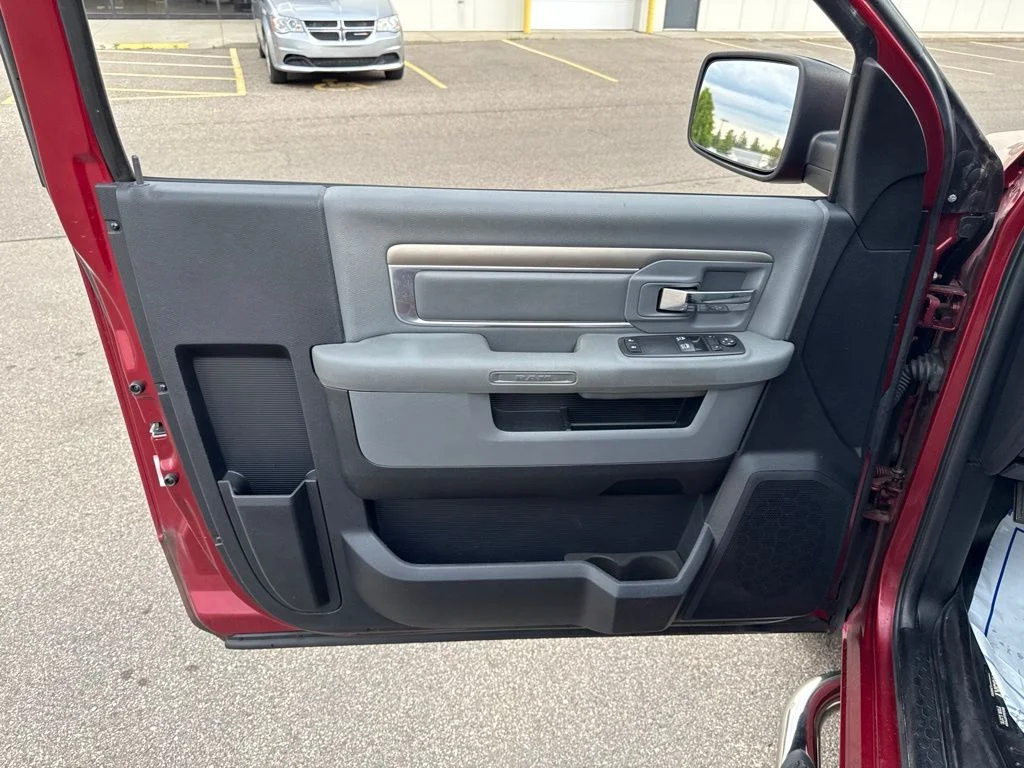 Used 2013 Deep Cherry Red Crystal Pearlcoat Ram Express image 14