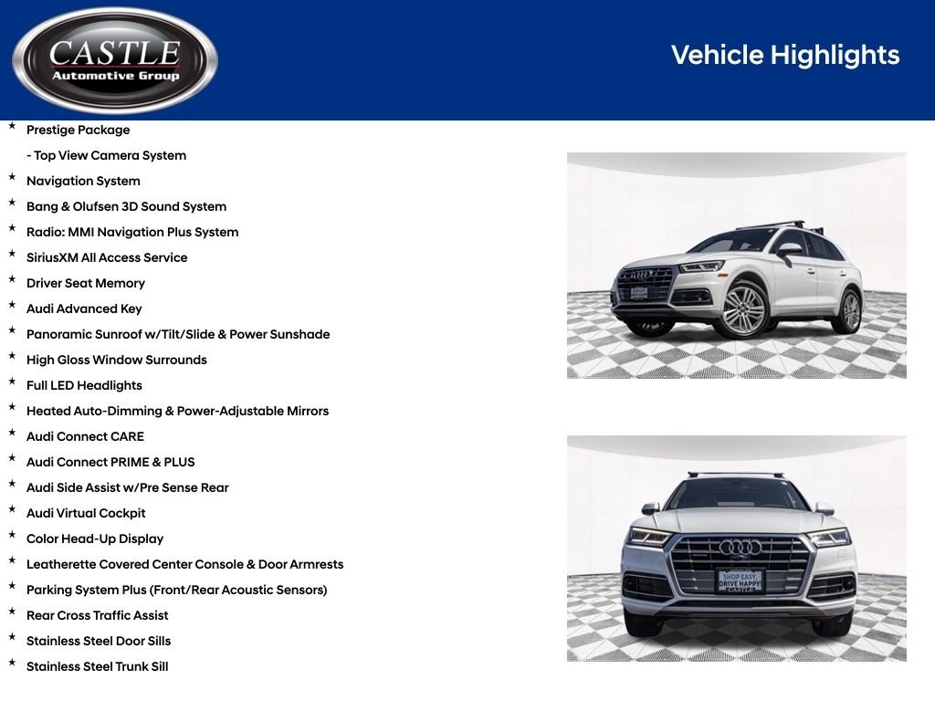 Used 2018  Audi 2.0T Prestige image 6