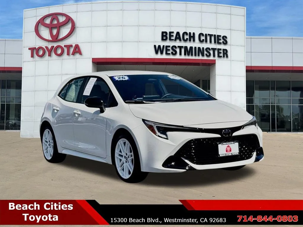 2026 Toyota Corolla Hatchback FX
