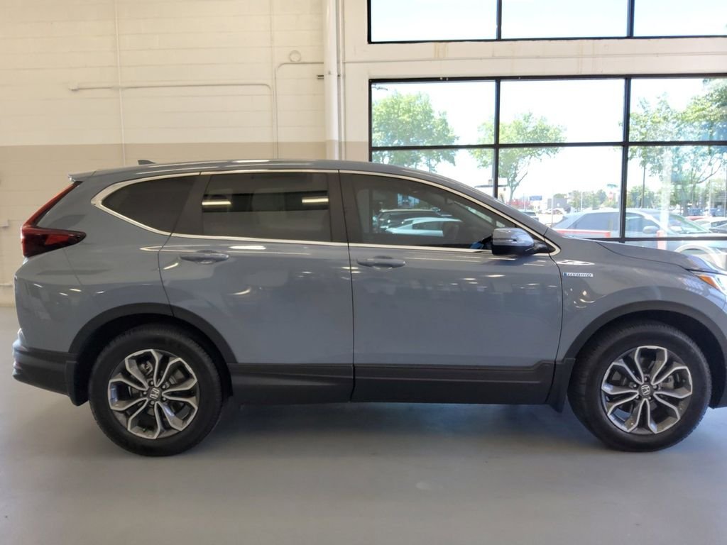 Used 2021 Gray Honda EX-L image 24