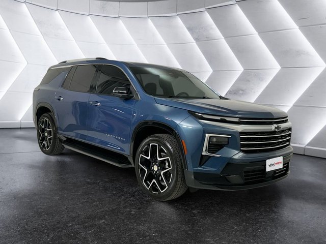 2025 Chevrolet Traverse High Country