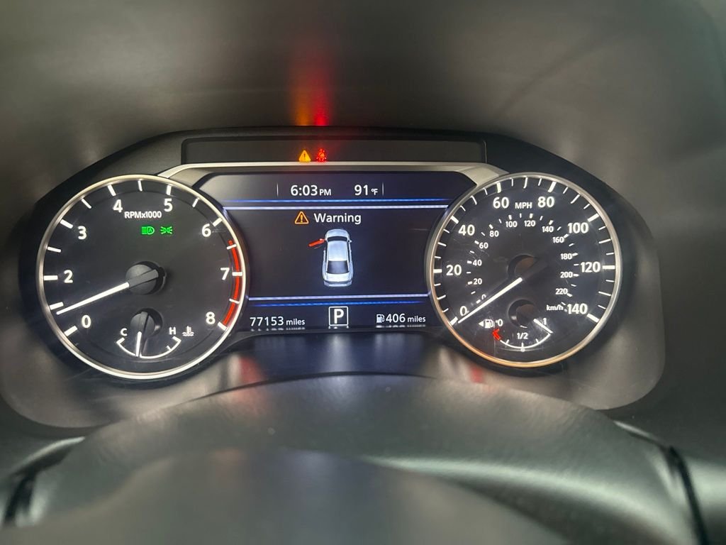 Used 2020 Black Nissan 2.5 SR image 11