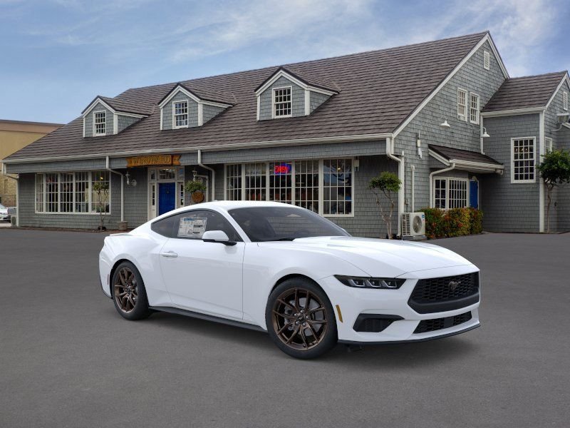 New 2025 Oxford White Ford EcoBoost Premium image 7